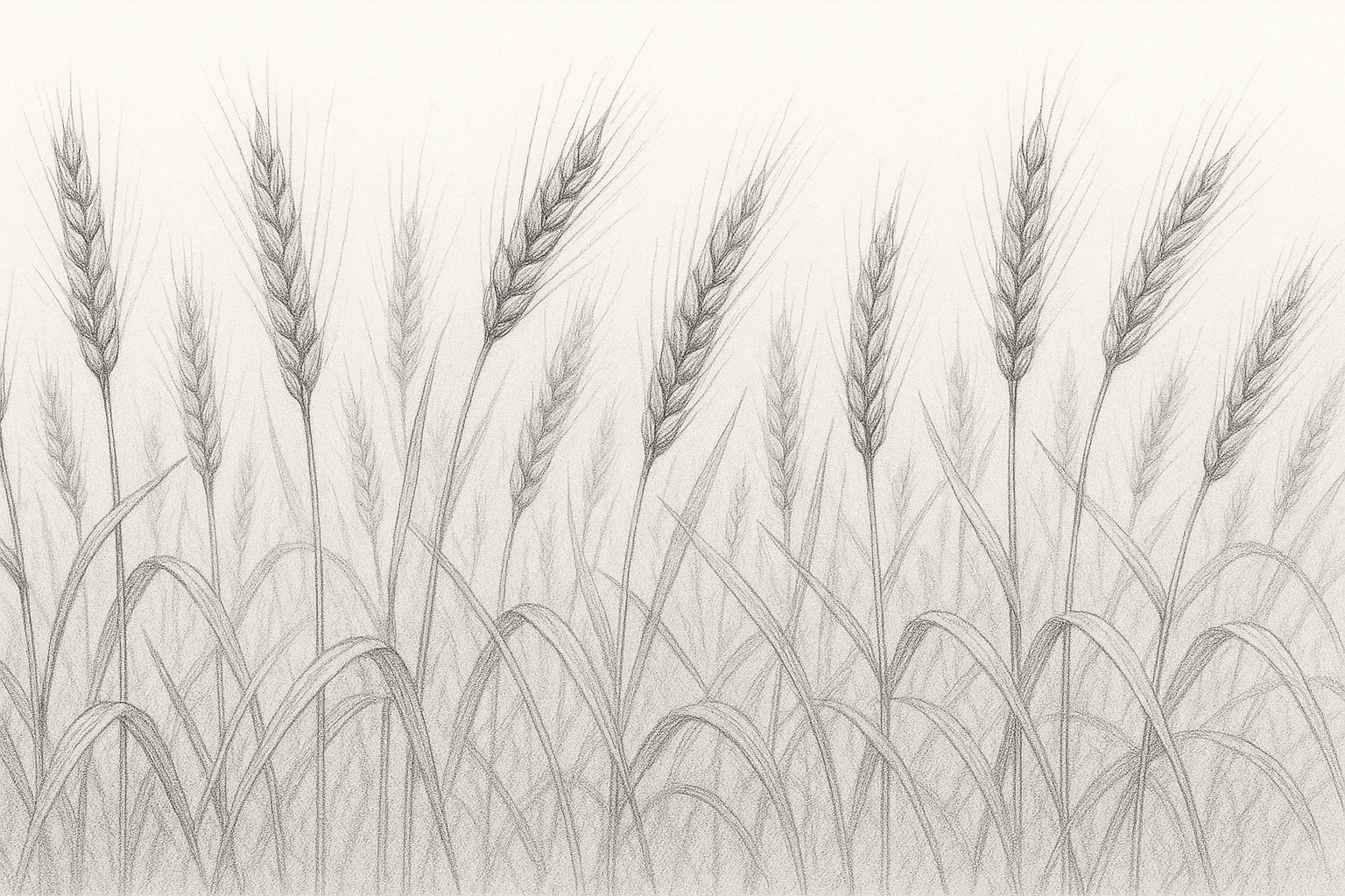 Weizenfeld im Footer